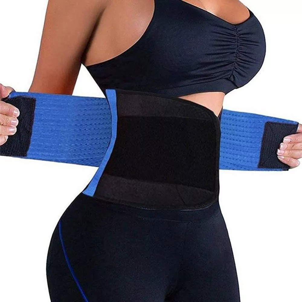 ແອວ Trimmer Wrap Sweat Sauna Slim Belly Belt ຊ່ວຍໃຫ້ທ່ານບັນລຸໄດ້ແອວ Toned?