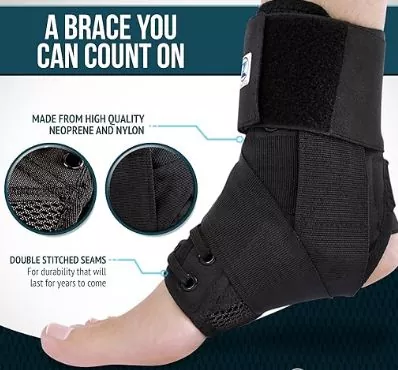 Sprained Ankle Brace ສະຫນັບສະຫນູນການປັບປຸງການດູແລການຟື້ນຟູທີ່ທັນສະໄຫມແນວໃດ? Sprained Ankle Brace ສະຫນັບສະຫນູນການປັບປຸງການດູແລການຟື້ນຟູທີ່ທັນສະໄຫມແນວໃດ?