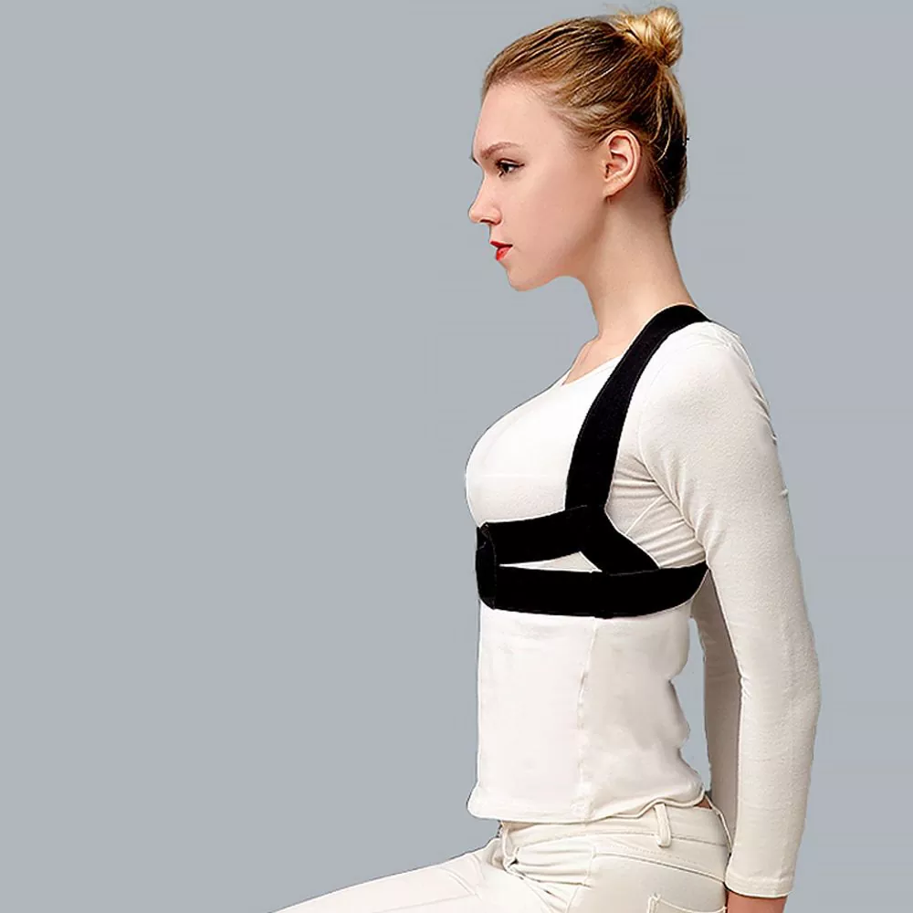 Breathable ປັບໄດ້ປັບປຸງການແກ້ posture