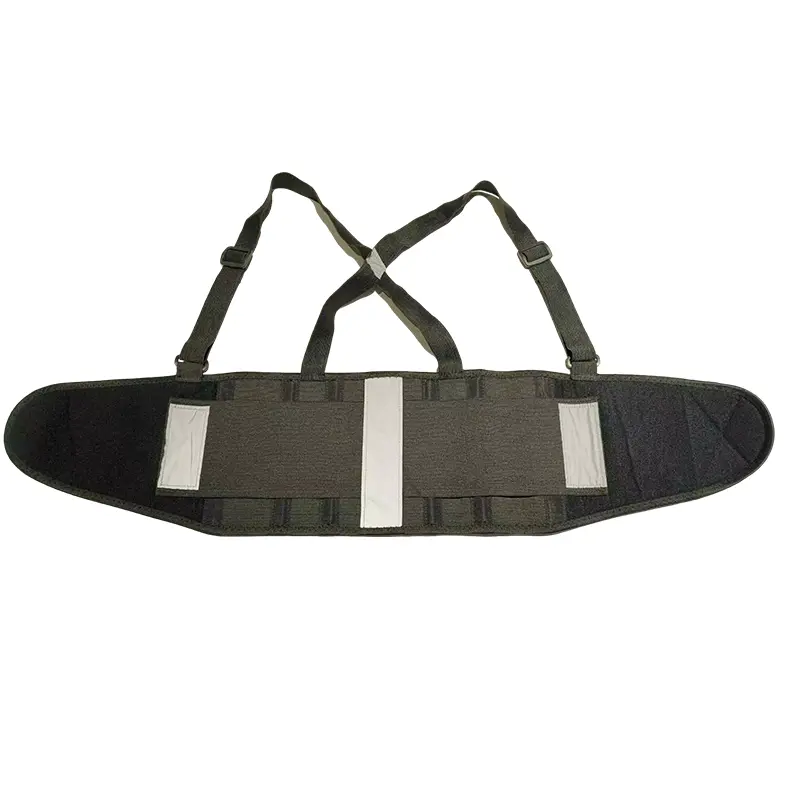 Adjustable Straps Waist Trainer ສໍາລັບສະຫນັບສະຫນູນແອວ