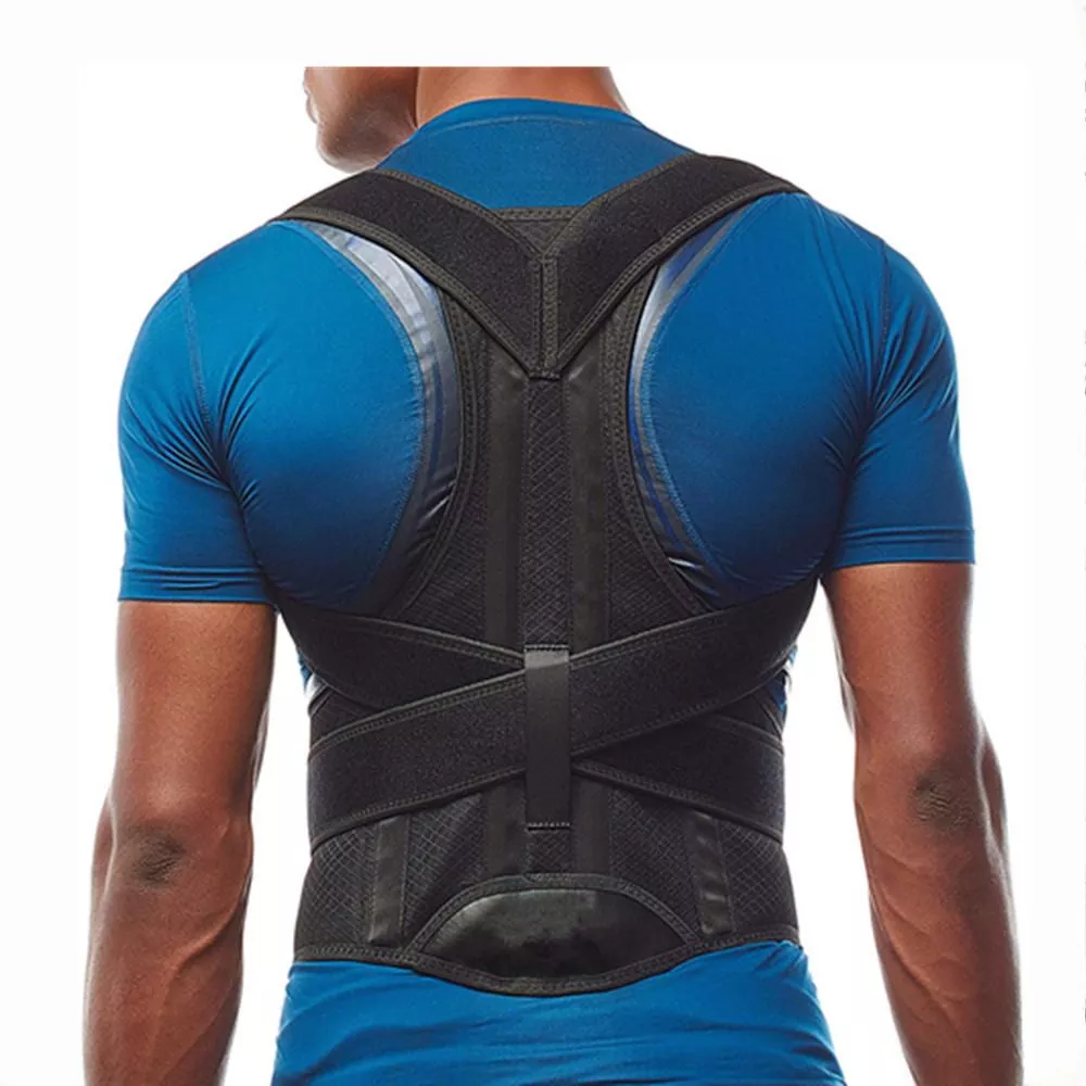 Back Brace ການບັນເທົາອາການເຈັບປວດກັບລະບົບ Pulley ແອວສະຫນັບສະຫນູນແອວ