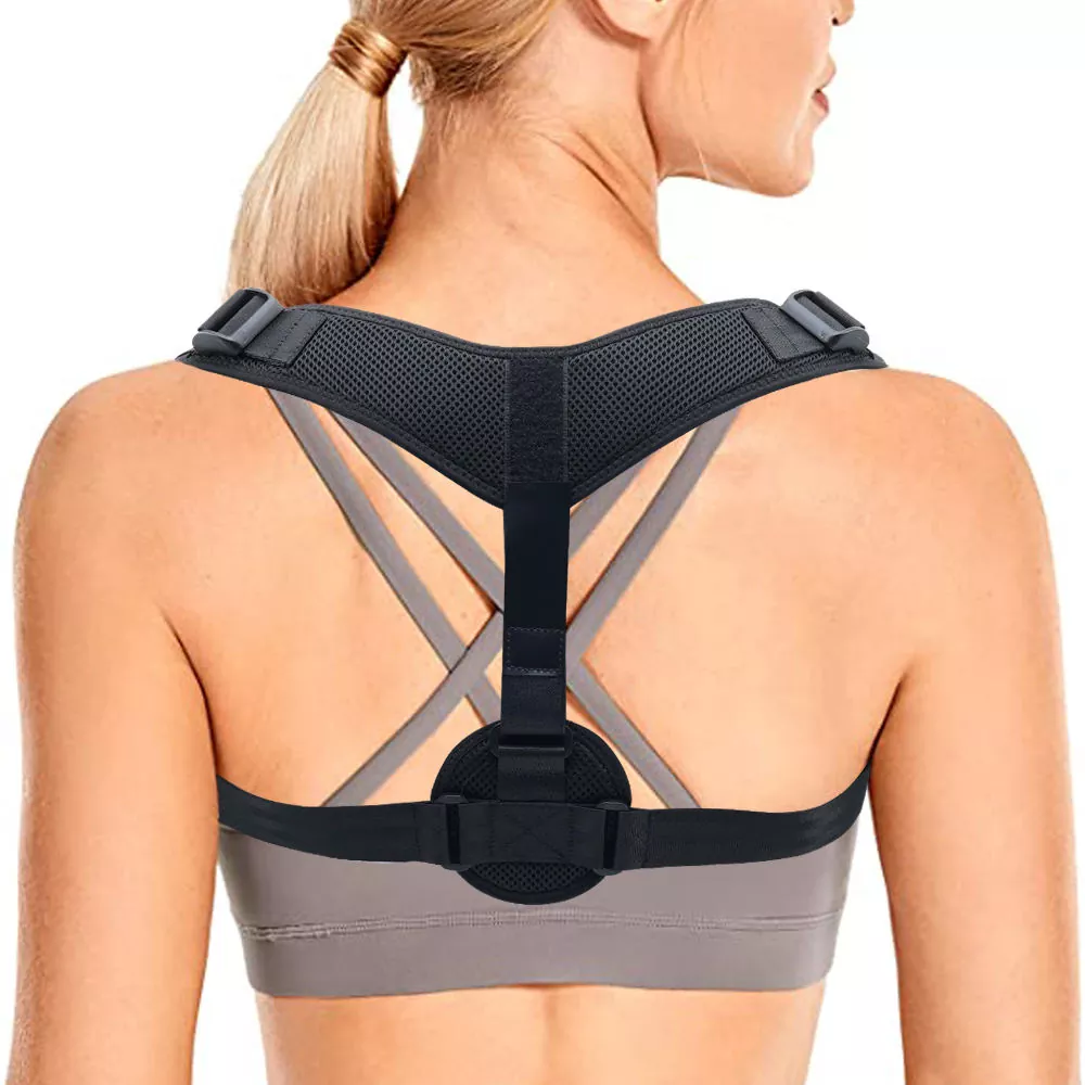 Back Posture Corrector ສໍາລັບຜູ້ຊາຍແລະແມ່ຍິງ
