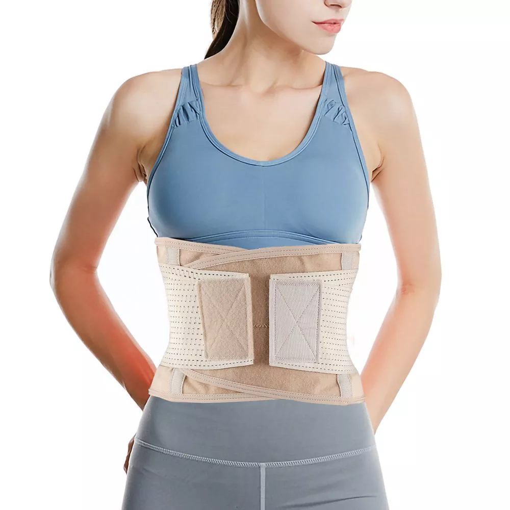 Breathable Light Posture Corrector ສາຍແອວສະຫນັບສະຫນູນແອວ