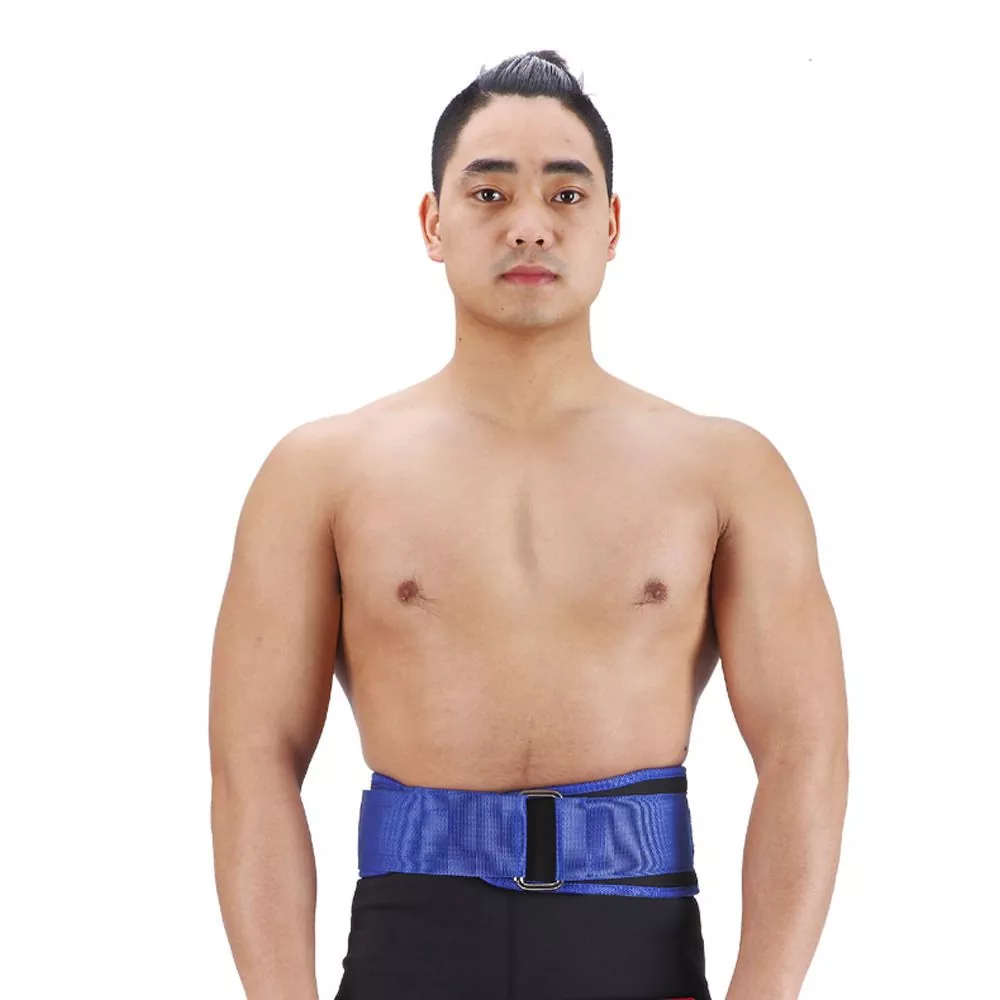 ສາຍແອວຟິດເນສ EVA Squat Powerlifting Gym Belt