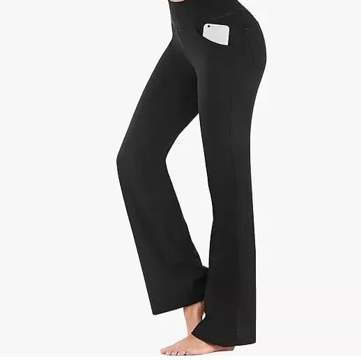 ເປັນຫຍັງ leggings ໂຍຄະບາງມີຖົງ?