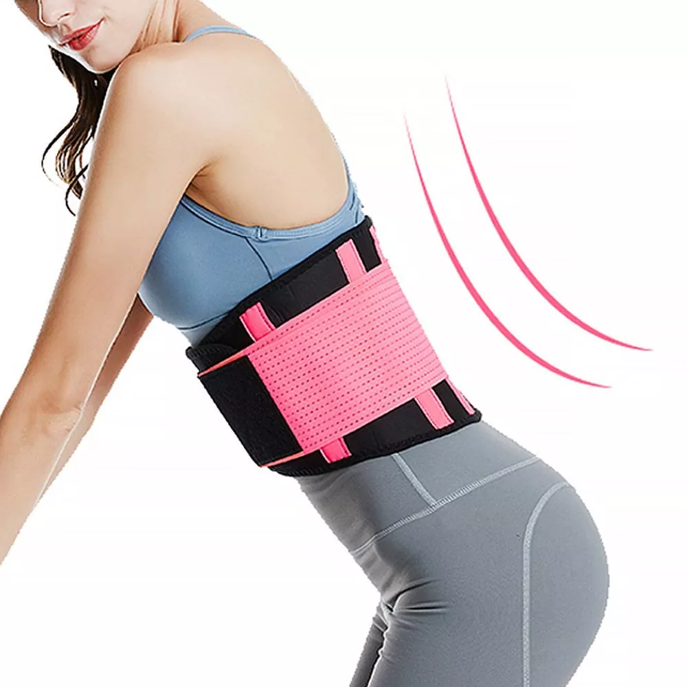 Rechargeable Waist Support ຄູຝຶກກ້າມຊີ້ນ