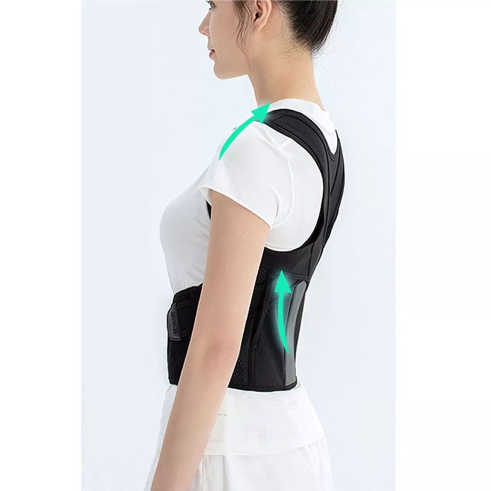 Scoliosis Back Strap Brace ຕົວແກ້ໄຂທ່າທາງ