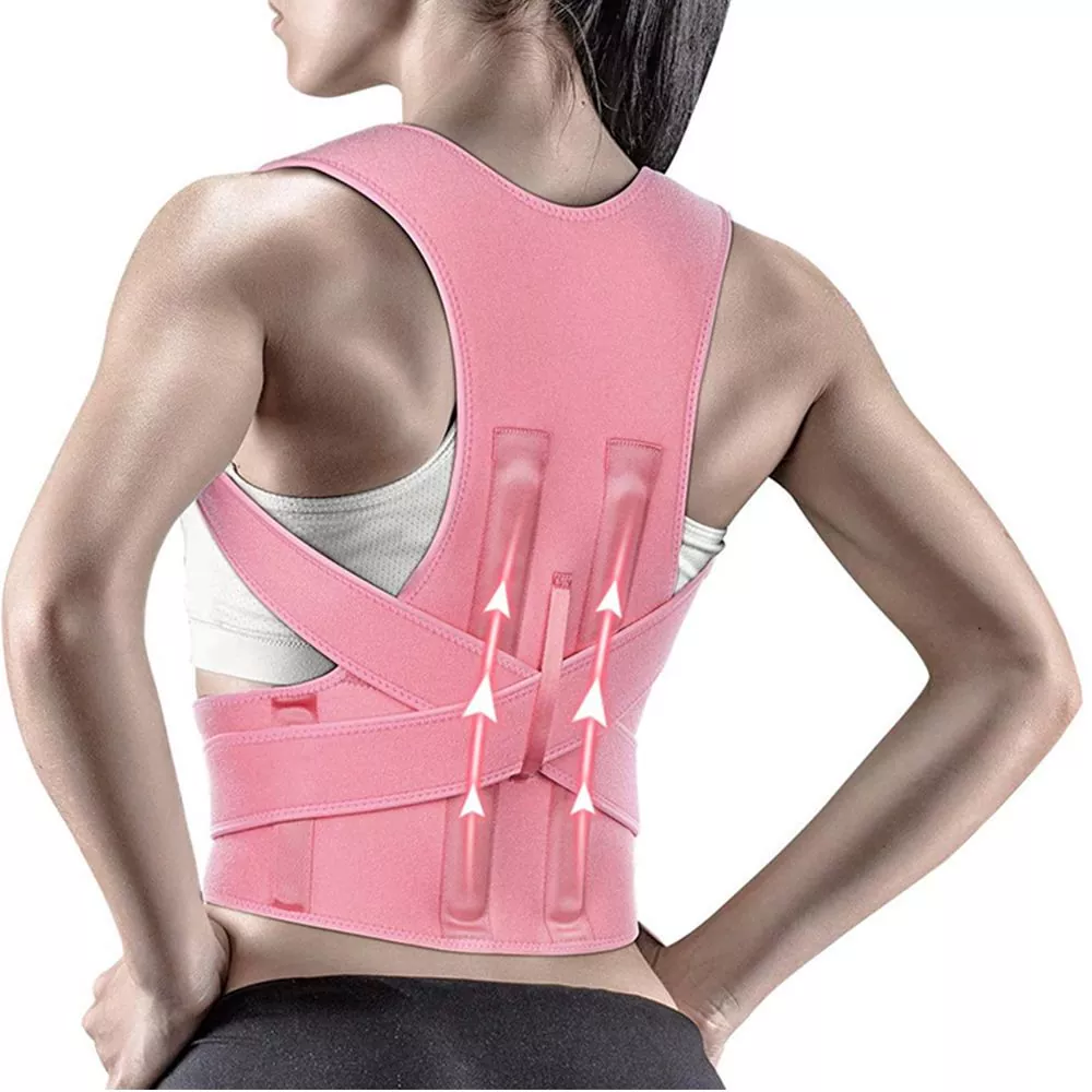 Shoulder Straightener Adjustable ສະຫນັບສະຫນູນກັບຄືນໄປບ່ອນຢ່າງເຕັມທີ່