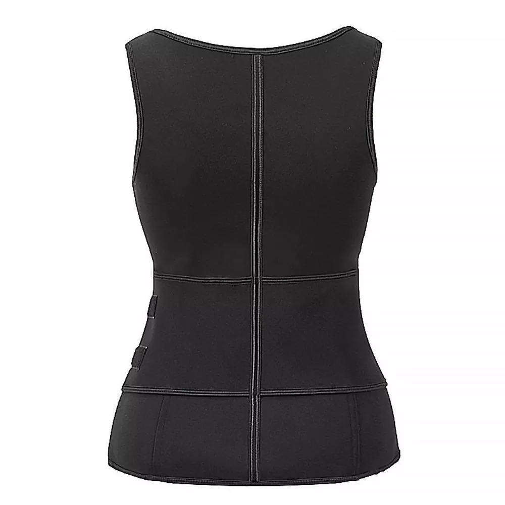 Waist Support Waist Training Sauna Vest ສໍາລັບແມ່ຍິງ