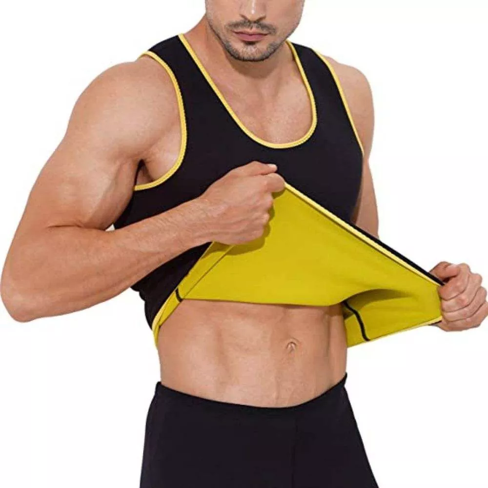 ນໍ້າໜັກຫຼຸດນໍ້າໜັກ Sweat Sauna suit for Men