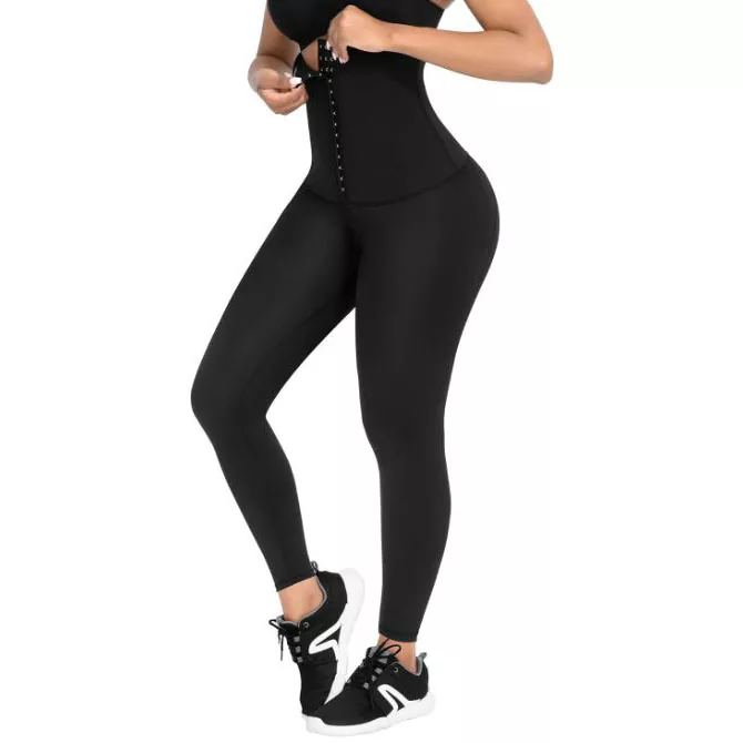 ຜູ້ຍິງ ແອວສູງ Neoprene Yoga Leggings