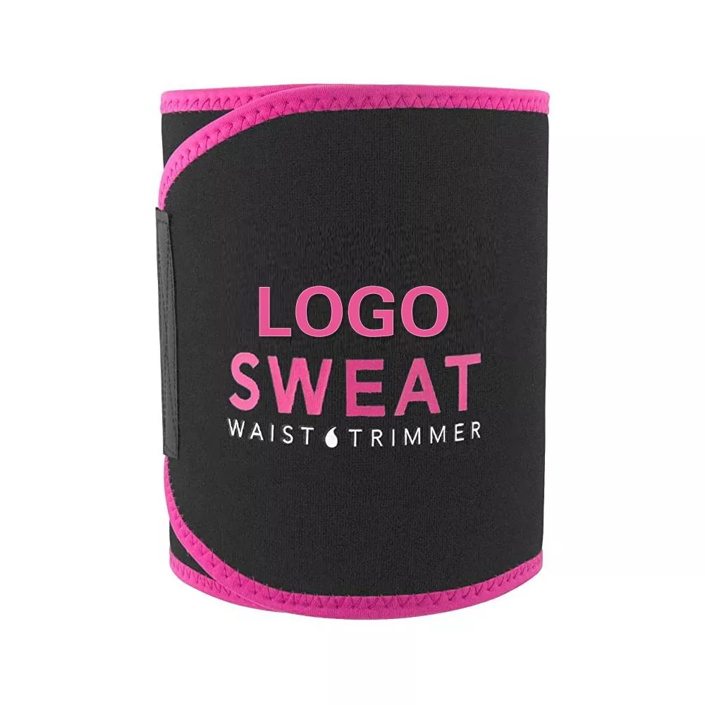 Women's Body Shaper Burnup Heat Traping Waist Support Belt