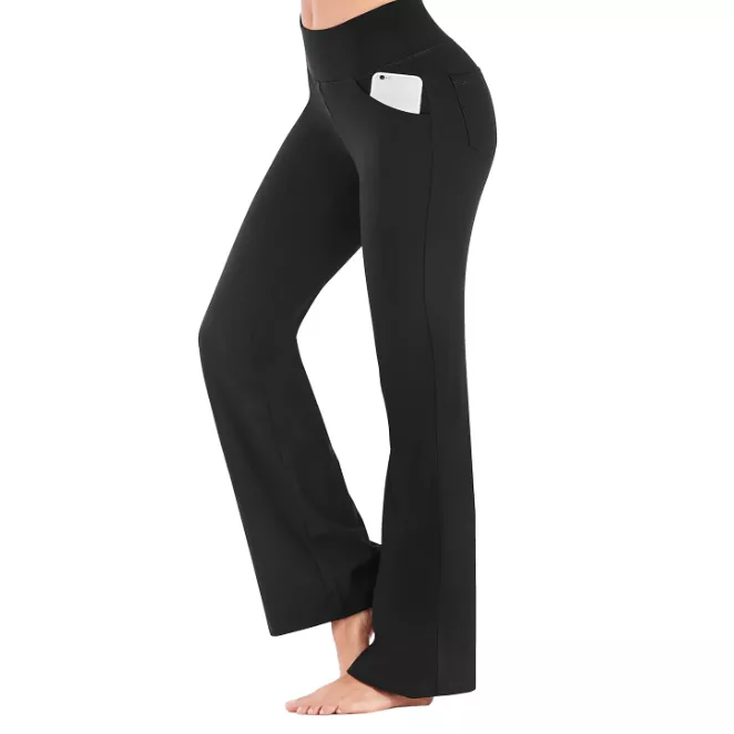 ໂສ້ງ Yoga ແອວສູງຂອງແມ່ຍິງ