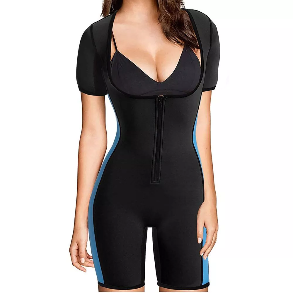 ແມ່ຍິງກິລາ Sauna Tank Top