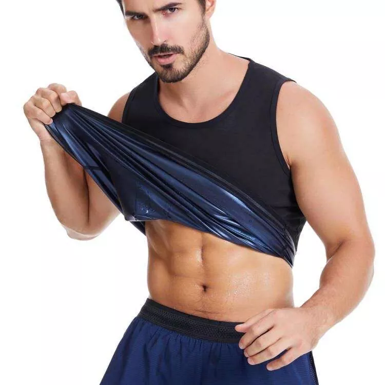 Workout Sauna Tank Top ສໍາລັບຜູ້ຊາຍ